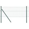 vidaXL Grunnfest Sveiset Tr&aring;dgjerde 10 x 0,6 m (B x H) PVC-belagt st&aring;l