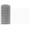 vidaXL Euro gjerde 0,4 x 25 m PVC-belagt jern