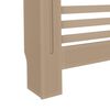 vidaXL Radiatordeksel 172x19x81,5 cm MDF