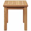 vidaXL Kaffebord Brun 50 x 35 x 36 cm Heltre teak
