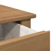 vidaXL Nattbord PANAMA 46x40x57 cm heltre furu
