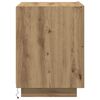 vidaXL Nattbordskap 2 pcs Artisan Eik 45 x 40 x 55 cm Konstruert tre