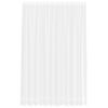 vidaXL Blondegardin Hvit 260 x 300 cm Polyester
