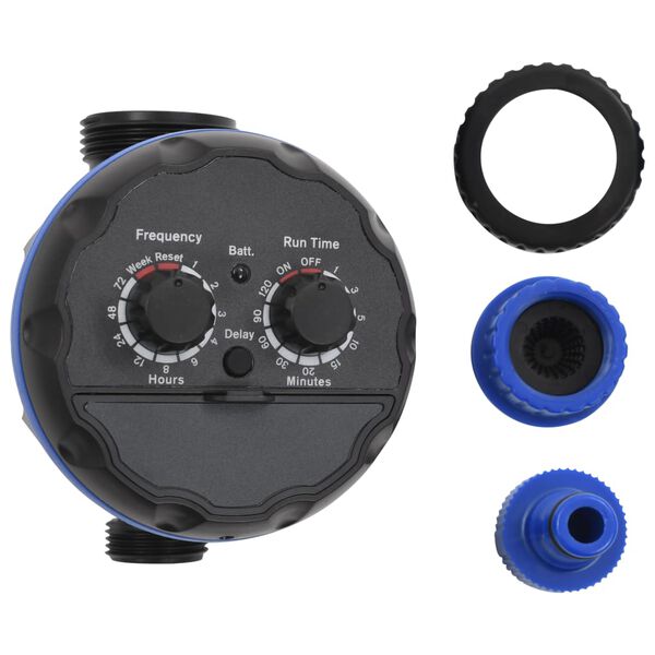 vidaXL Utend&oslash;rs automatisk dryppvanningssett 142 deler med vanntimer