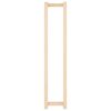vidaXL H&aring;ndklestativ 23x18x110 cm heltre furu