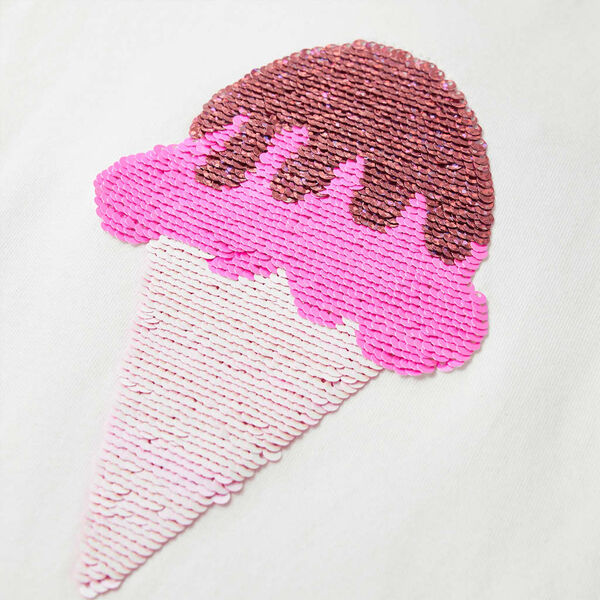 T-skjorte for barn ecru 104