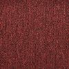 vidaXL Trappematter 30 stk 56x17x3 cm bordeaux halvrund