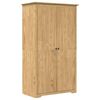 vidaXL Garderobeskap BODO Honning brun 146 x 53,5 x 173 cm