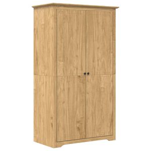 vidaXL Garderobeskap BODO Honning brun 53,5 x 99 x 173 cm