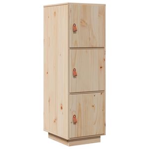 vidaXL Highboard 34x40x108,5 cm heltre furu