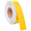 vidaXL Reflekterende tape gul 5 cm x 50 m PVC