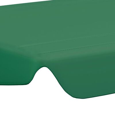 vidaXL Erstatningsbaldakin hagehuske grønn 150/130x70/105 cm 270 g/m²