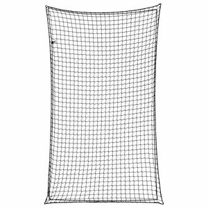 vidaXL Tilhengernett med elastisk tau svart 2,1x1,25 m PP