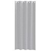 vidaXL Voile Gardin med gardiner 2 pcs M&oslash;rkegr&aring; 245 x 140 cm Polyester