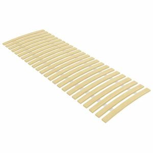 vidaXL Sengebunnsutskiftning med 24 lameller 70x200 cm
