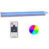 vidaXL Vannfall med RGB LED rustfritt st&aring;l 90 cm