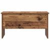 vidaXL Kaffebord Gamle tre 102 x 50,5 x 46,5 cm Konstruert tre