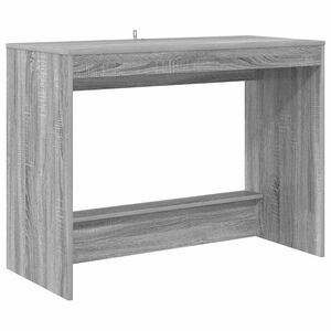 vidaXL Seng Schreirbord Gr&aring; Sonoma Konstruert tre 100 x 45 x 75 cm