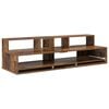 vidaXL Studiobord Eiketre 152 x 42,5 x 36 cm Konstruert tre