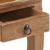 vidaXL Nattbord 28x28x46 cm heltre mango