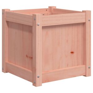 vidaXL Hageplantekasse 40x40x40 cm heltre douglasgran
