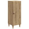 vidaXL Serviesskap Artisan eik 33 x 34,5 x 90 cm Konstruert tre
