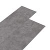 vidaXL Gulvplanker Betonggr&aring; 5,02 m&sup2; 36 stk. PVC