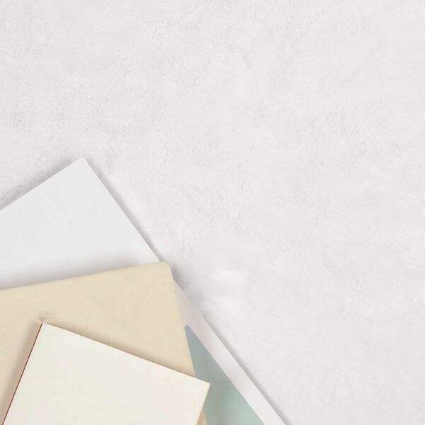 vidaXL Kunstpels Kanin Teppe Olite Hvit 80 x 200 cm Polyester