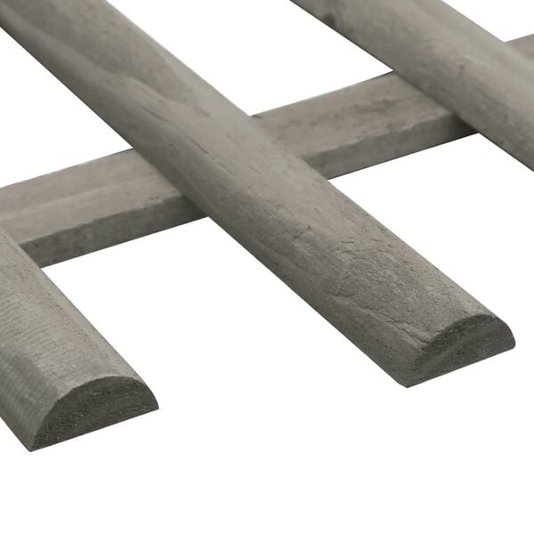 vidaXL Plenkanter 10 stk gran 4,4 m