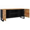 vidaXL TV-benk 105x33x46 cm heltre akasie