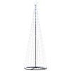 vidaXL LED Juletre 550 LEDs Kald Hvit 300 cm