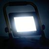 vidaXL LED-flomlys med håndtak 50 W kaldhvit