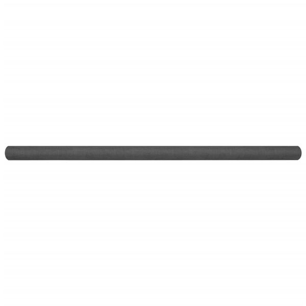 vidaXL Nettingskjerm glassfiber 112x1000 cm svart