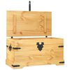 vidaXL Oppbevaringskiste meksikansk Corona-stil furu 91x49,5x47 cm