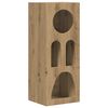 vidaXL Serviesskap ELST Artisan Eik 40 x 35 x 100.5 cm Konstruert tre