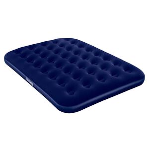 Bestway Oppbl&aring;sbar flokket luftseng 191x137x22 cm 67002