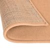 vidaXL Teppel&oslash;per BCF beige 100x250 cm