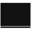 vidaXL Markise Svart 400 x 300 x 165 cm Polyester og aluminium