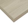vidaXL Flytende vegghyller 4 stk eik 23x23,5x3,8 cm MDF