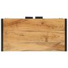 vidaXL Sideboard Brun 70 x 35 x 75 cm Massivt akasietre