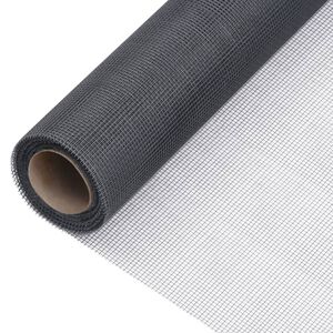 vidaXL Nettingskjerm glassfiber 100x1000 cm gr&aring;