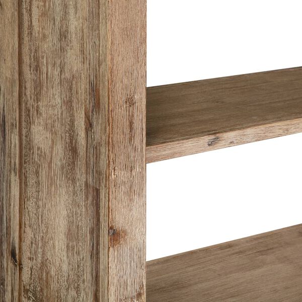 vidaXL Bokhylle 80x30x170 cm heltre akasie