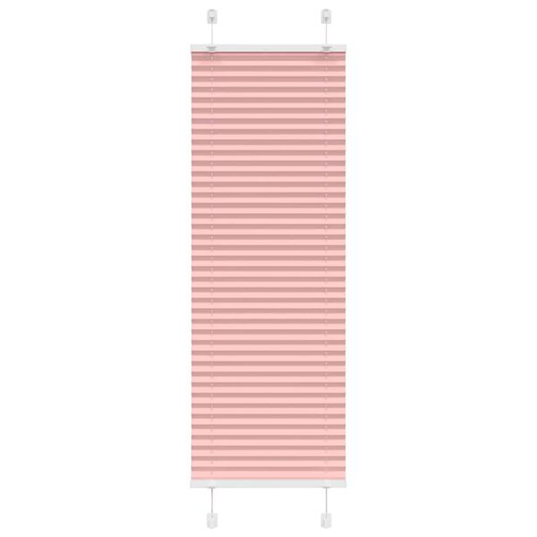 vidaXL pliss&eacute;gardin Rosa 50x100 cm Stoff Bredde 49,4 cm Polyester