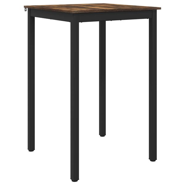 vidaXL Spisebord Konstruert tre