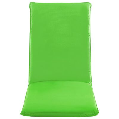 vidaXL Sammenleggbar solseng oxford-stoff grønn