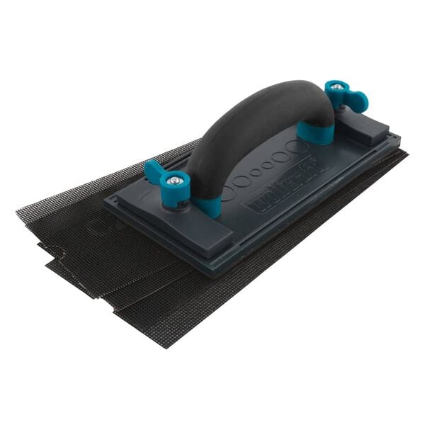 wolfcraft H&aring;ndsliper med 4 gruskluter 8722000