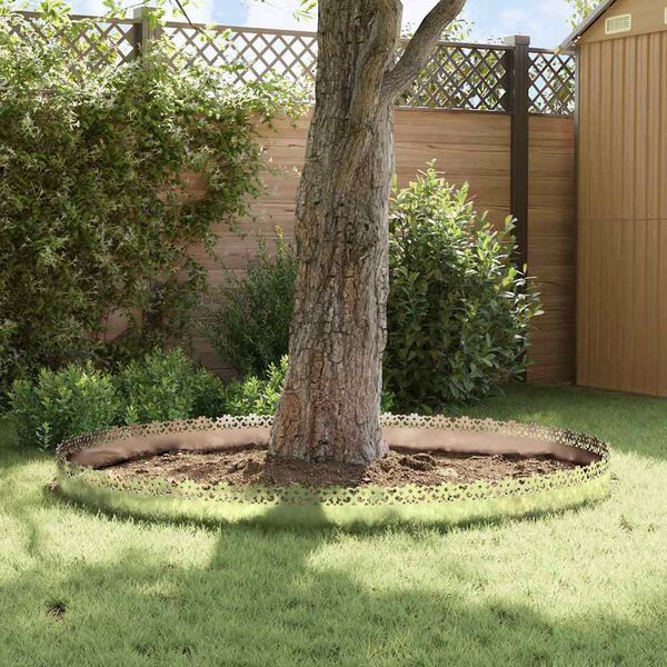 vidaXL Plenkanter 20 pcs s&oslash;lv 103 x 0,05 x 22 cm Galvanisert St&aring;l