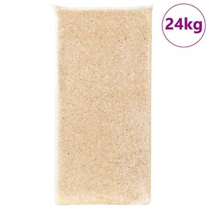 vidaXL Trespon til dyresenge softwood 24 kg