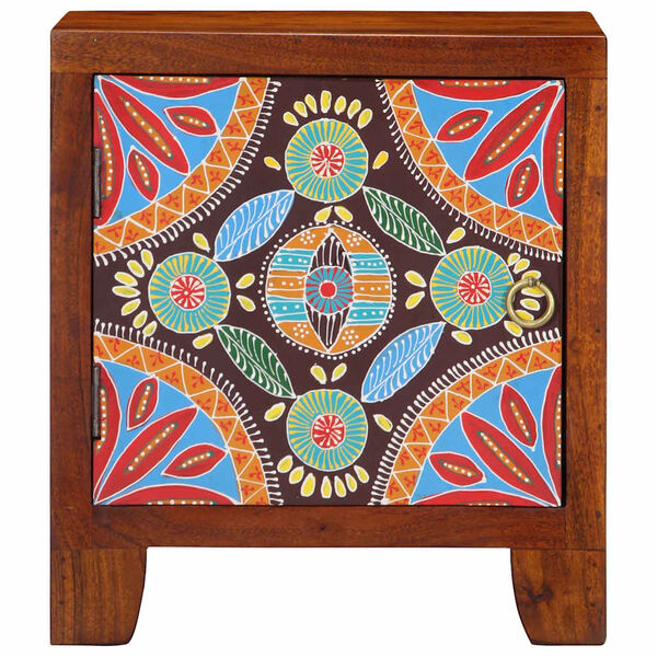 vidaXL Nattbord 40x30x45 cm heltre akasie