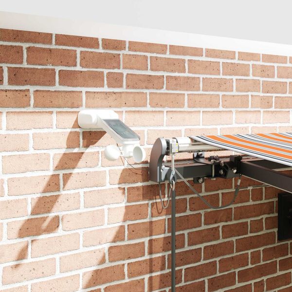 vidaXL Markiseduk med Flerfarget 450 &times; 300 cm Polyester